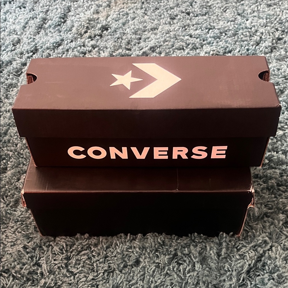 Converse Women's Brown Mesh Flats - Picture 5 of 6